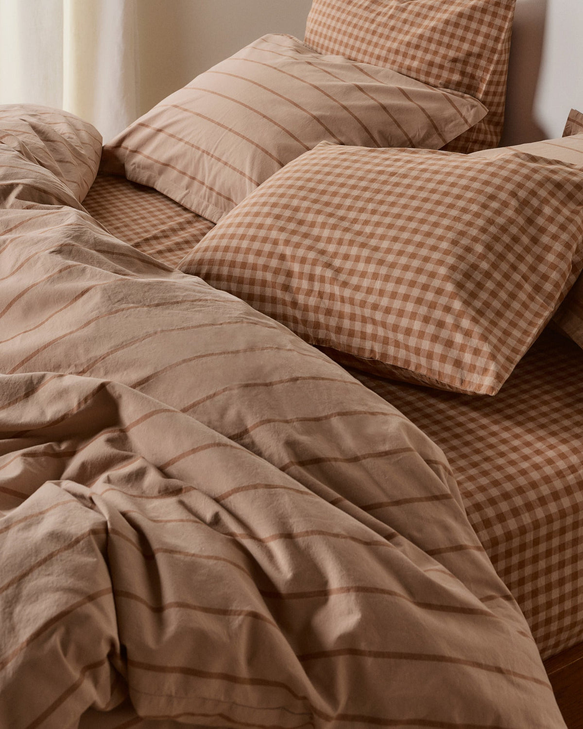 Brushed Cotton Bundle - Adobe Check/Stripe K/CK - Image 2