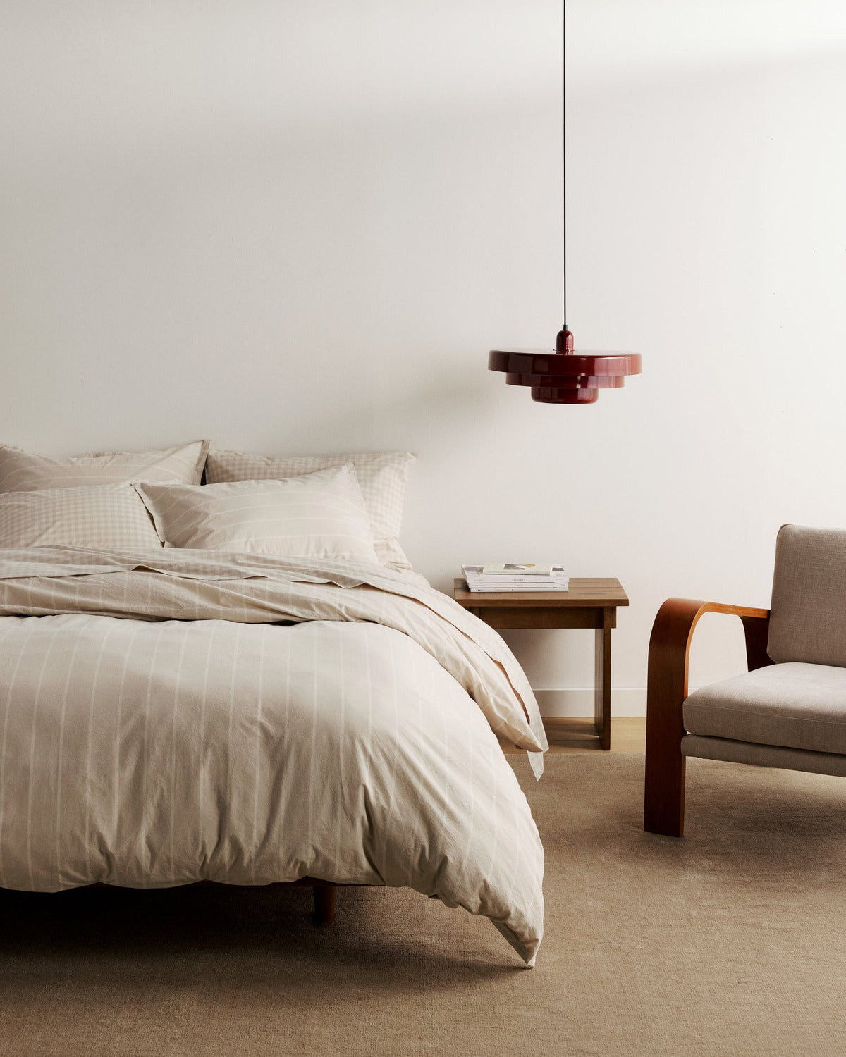 Brushed Cotton Bundle - Bone Check/Stripe K/CK - Image 2
