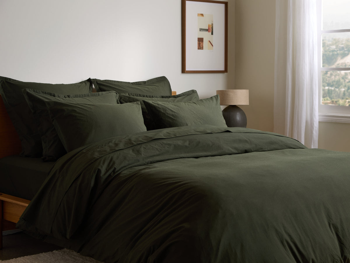 Brushed Cotton Bundle - Evergreen F/Q - Image 4