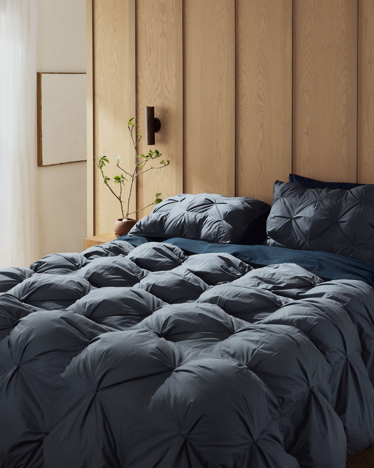 Organic Cotton Puff Comforter (Dusk) - Image 2