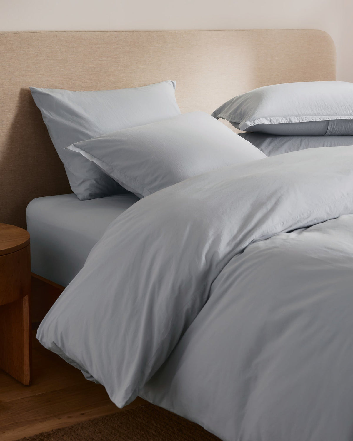Brushed Cotton Bundle - Sky F/Q - Image 4