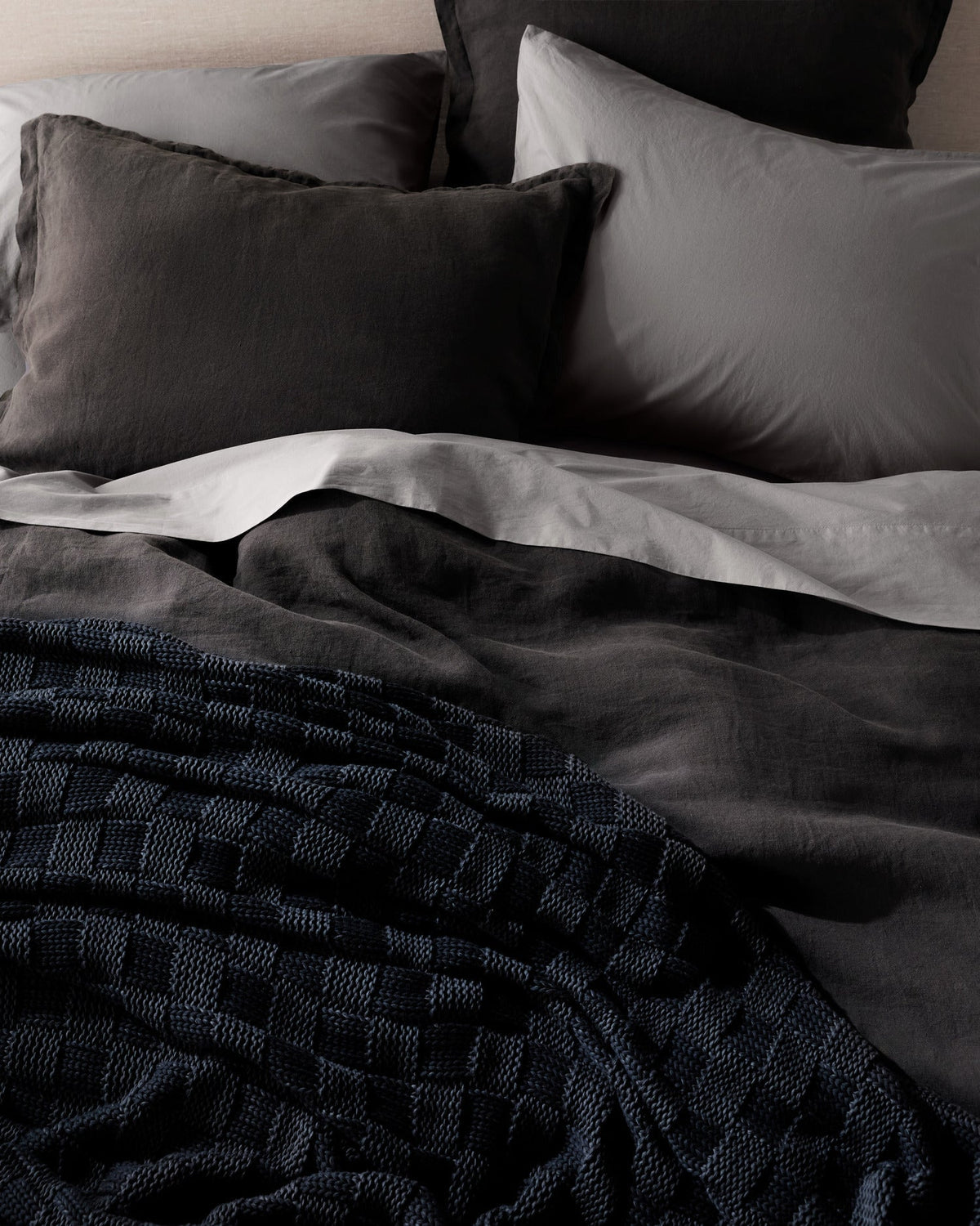 Basketweave Throw (Onyx) - Image 4