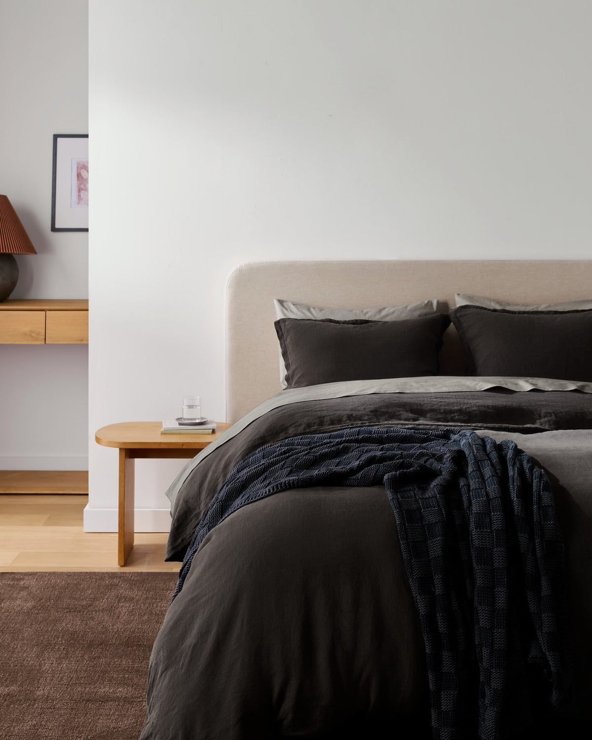 Basketweave Throw (Onyx) - Image 2