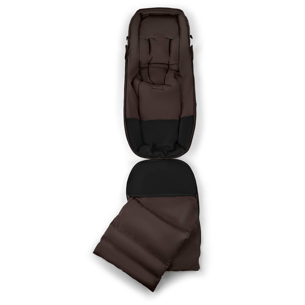 Bugaboo Thermolite Performance Footmuff - Cocoa Brown - Image 3