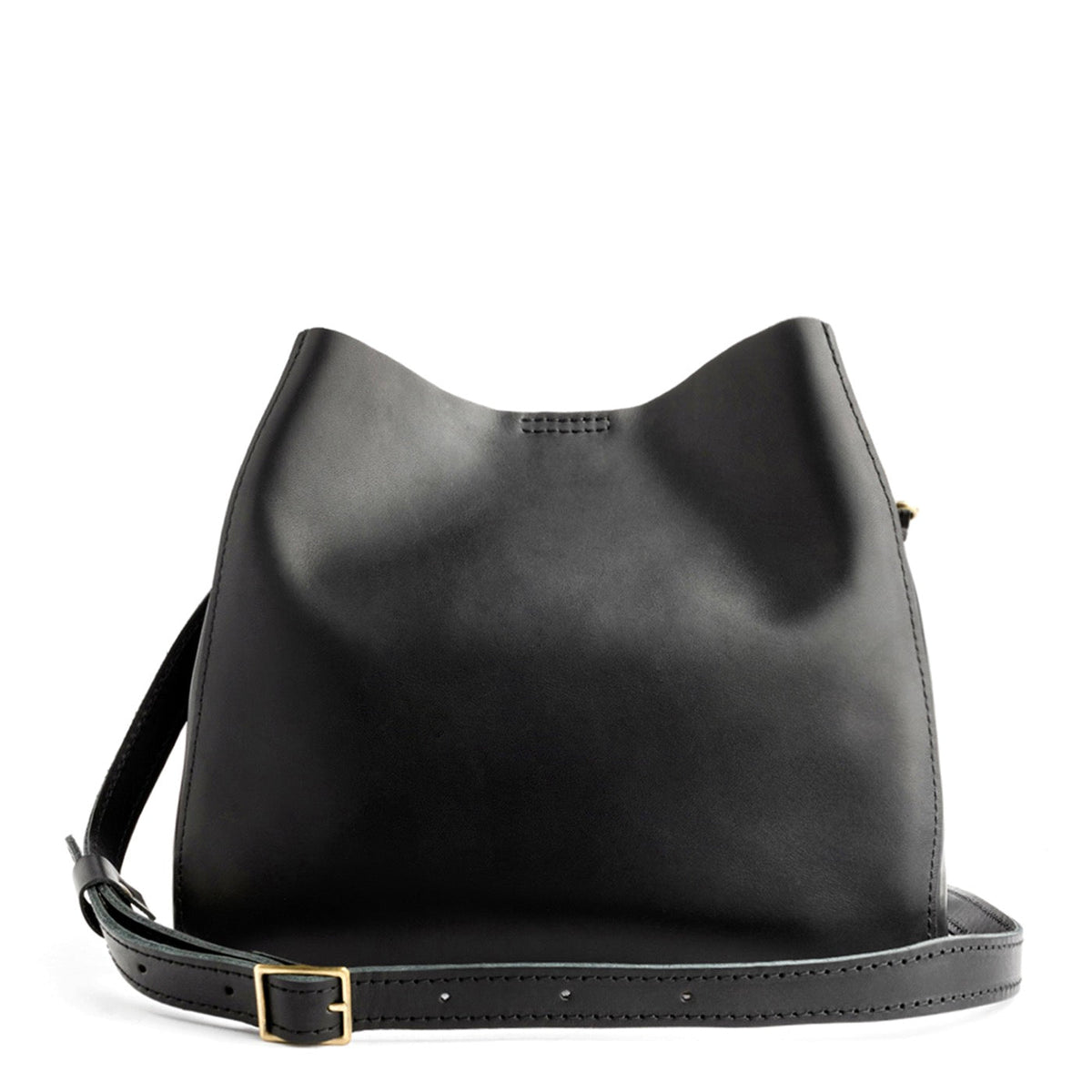 Butterfly Bucket Bag - Black