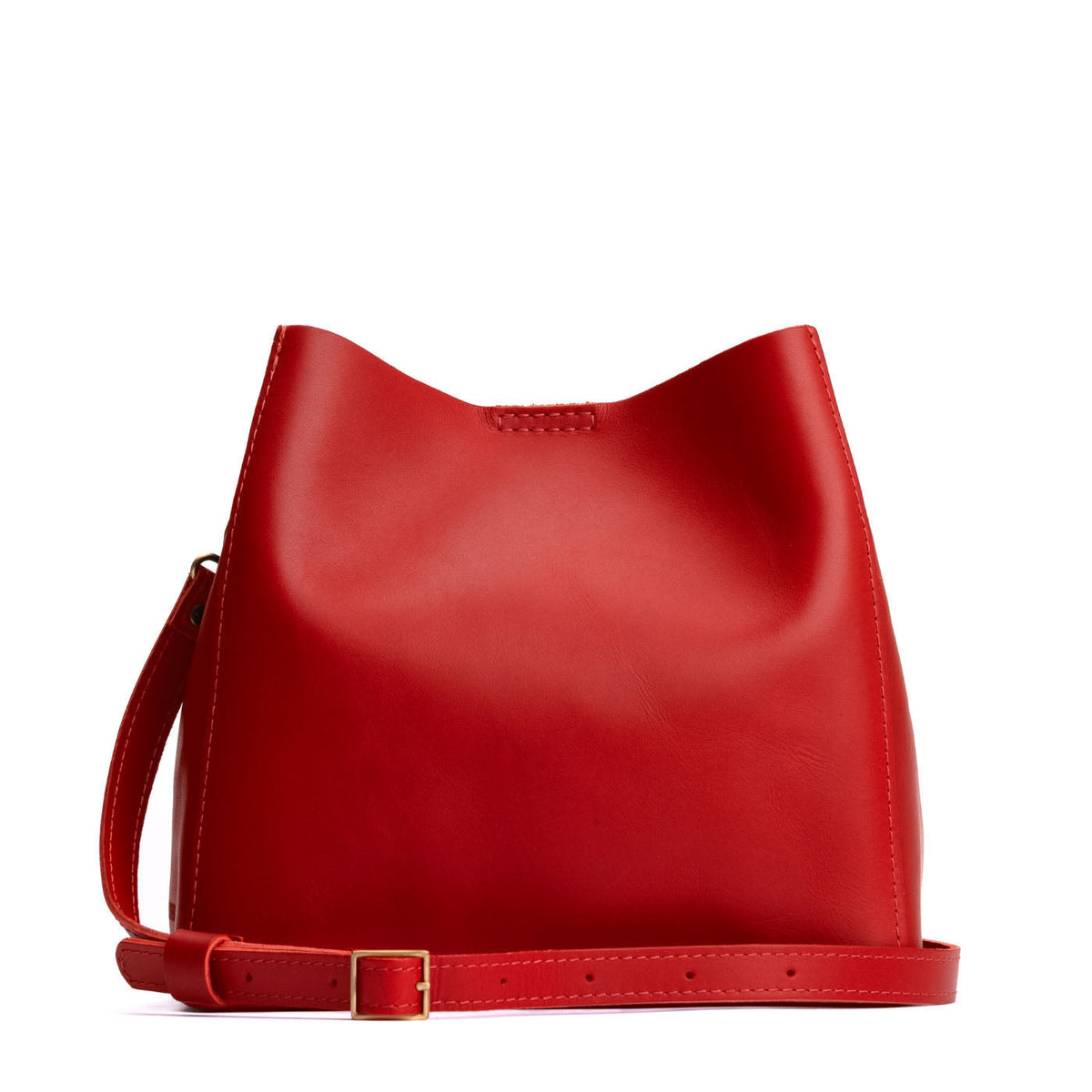 Butterfly Bucket Bag - Ruby