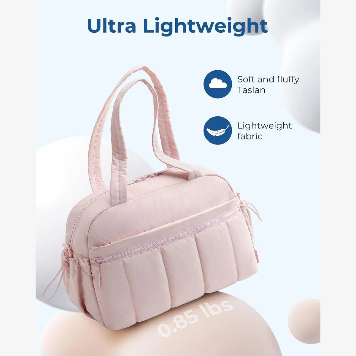 Puffy Water-Resistant Gym & Travel Duffle Bag - Image 24