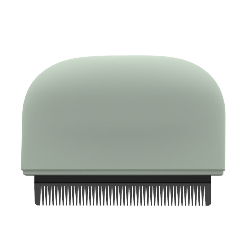 Simple Bread Comb Pet Cleaning Products - Knot opening comb green