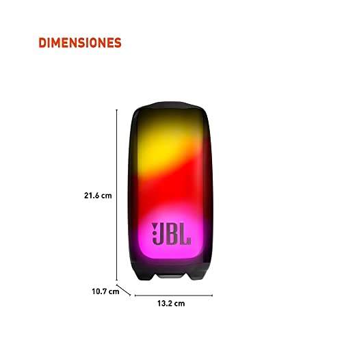 JBL Pulse 5 Waterproof Portable Bluetooth Speaker - JBLPULSE5BLKAM - Image 3