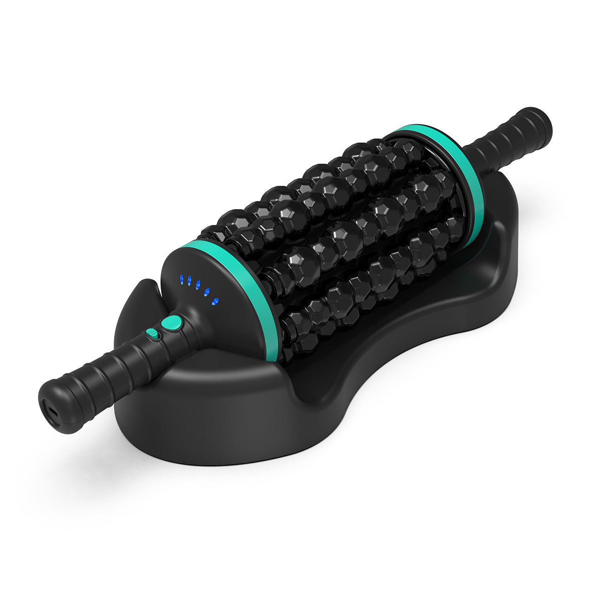 Handheld Electric Muscle Roller Massager - Green