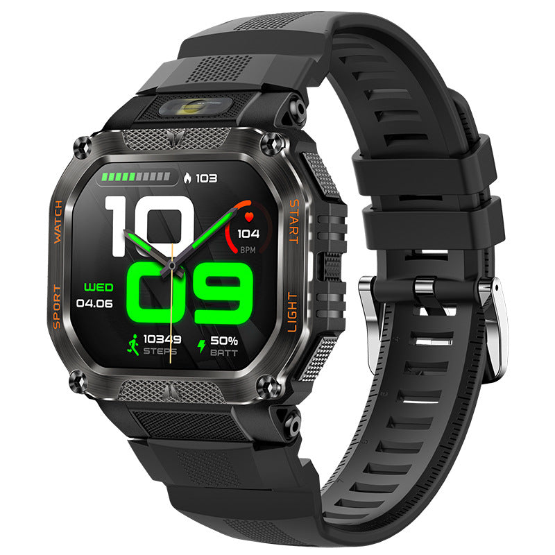 Bluetooth Calling Smart Watch - Black