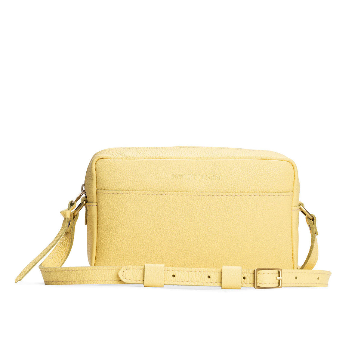 'Almost Perfect' Camera Bag Purse - Butter Bliss / Large