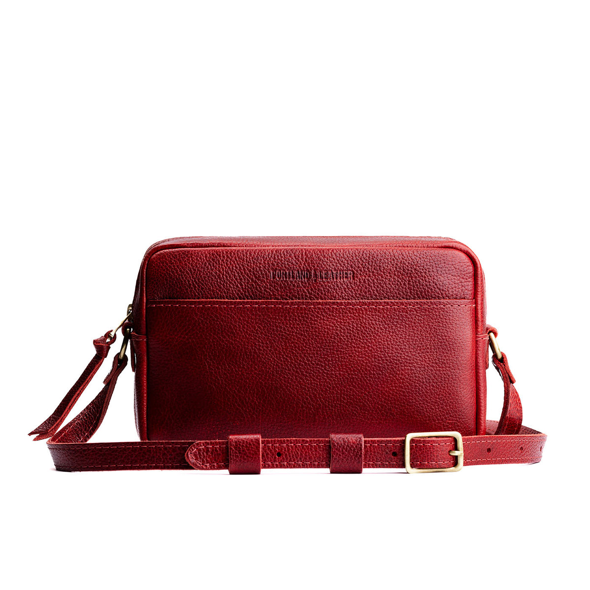 Camera Bag Purse - Chili Red / Large