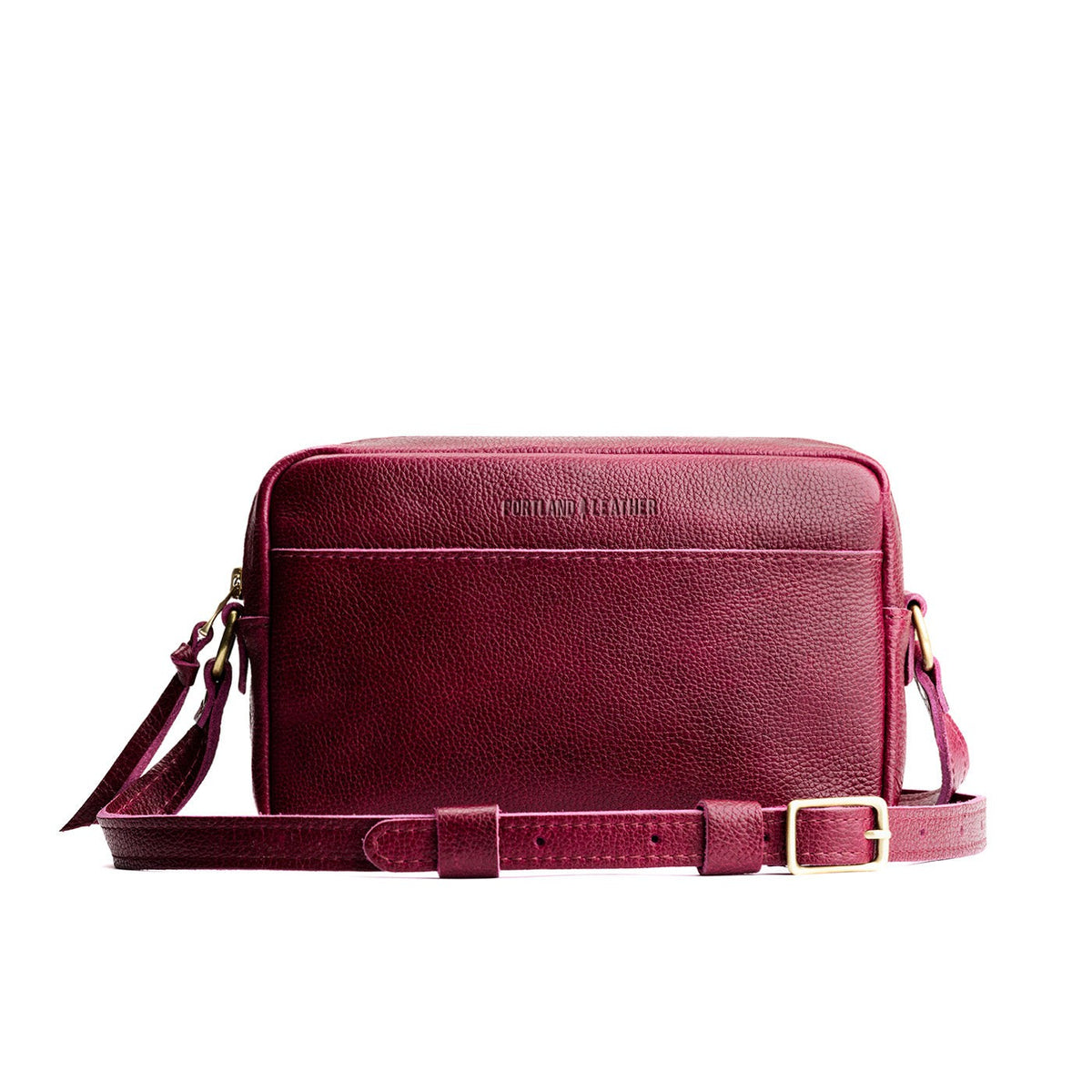 'Almost Perfect' Camera Bag Purse - Orchid / Large