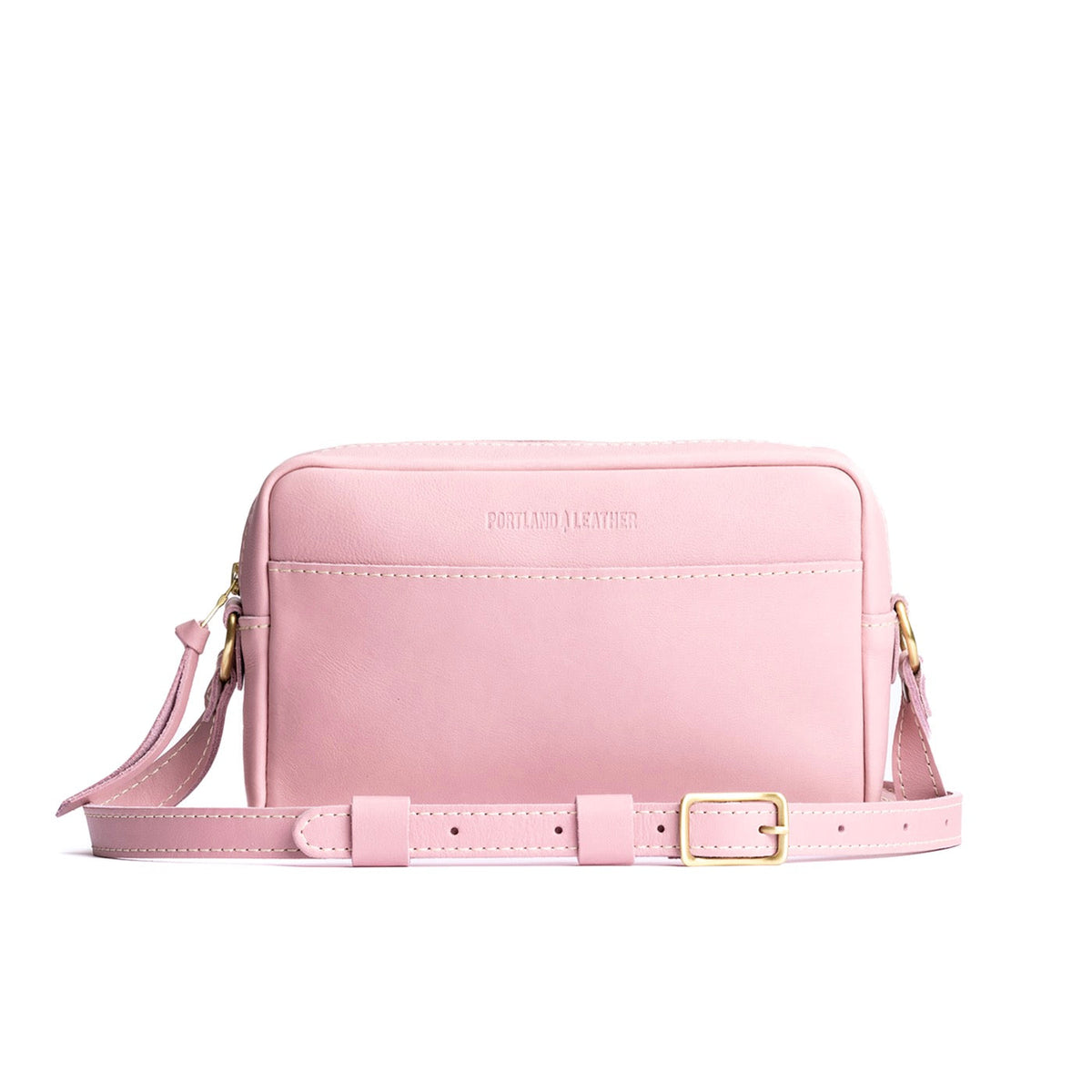 Camera Bag Purse - Vintage Pink / Large