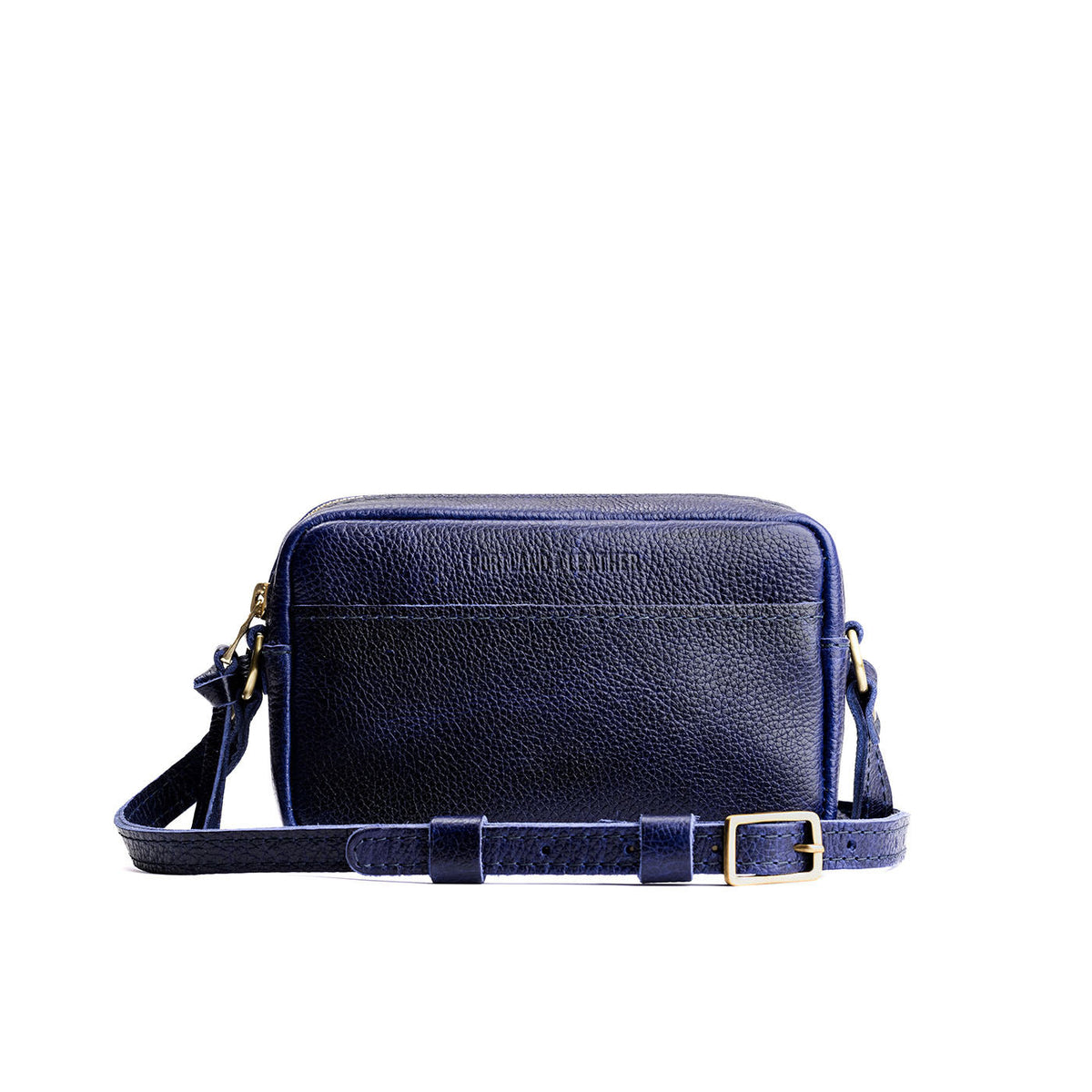 'Almost Perfect' Camera Bag Purse - Cobalt / Small