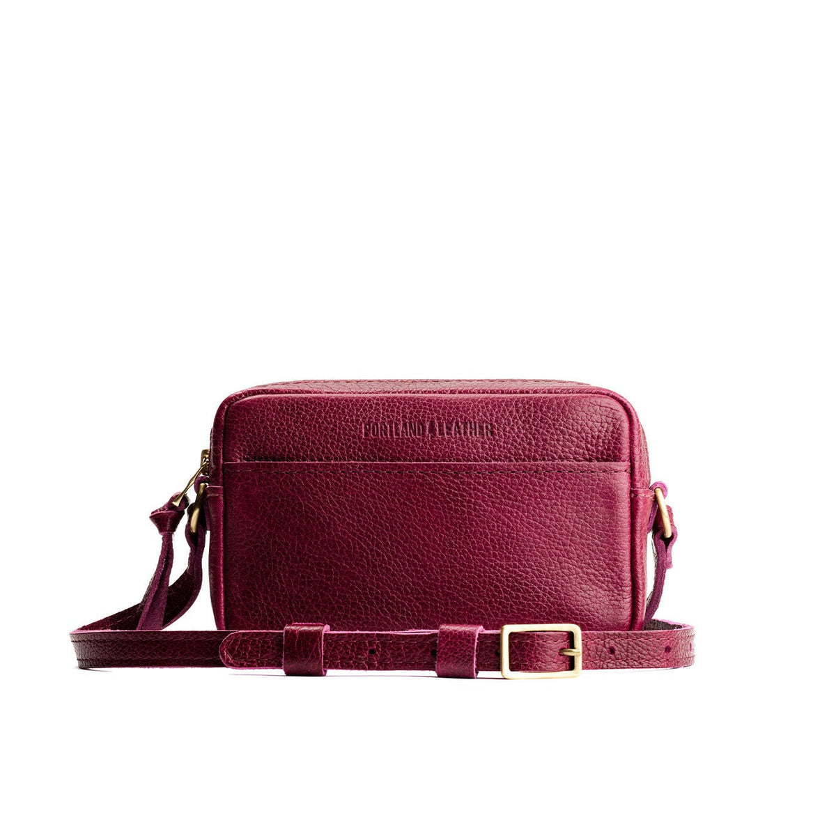 'Almost Perfect' Camera Bag Purse - Orchid / Small