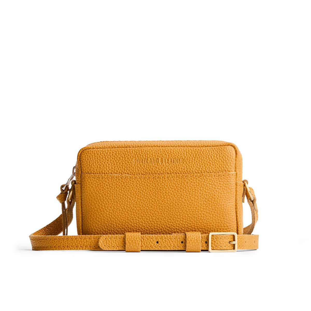 'Almost Perfect' Camera Bag Purse - Sunshine / Small