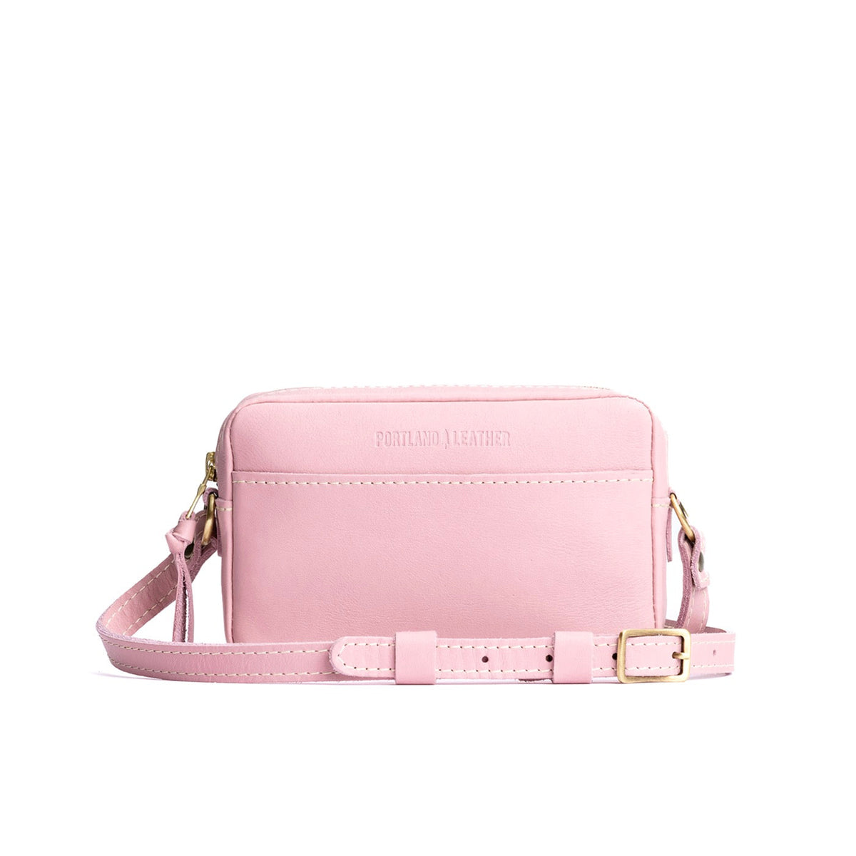 'Almost Perfect' Camera Bag Purse - Vintage Pink / Small