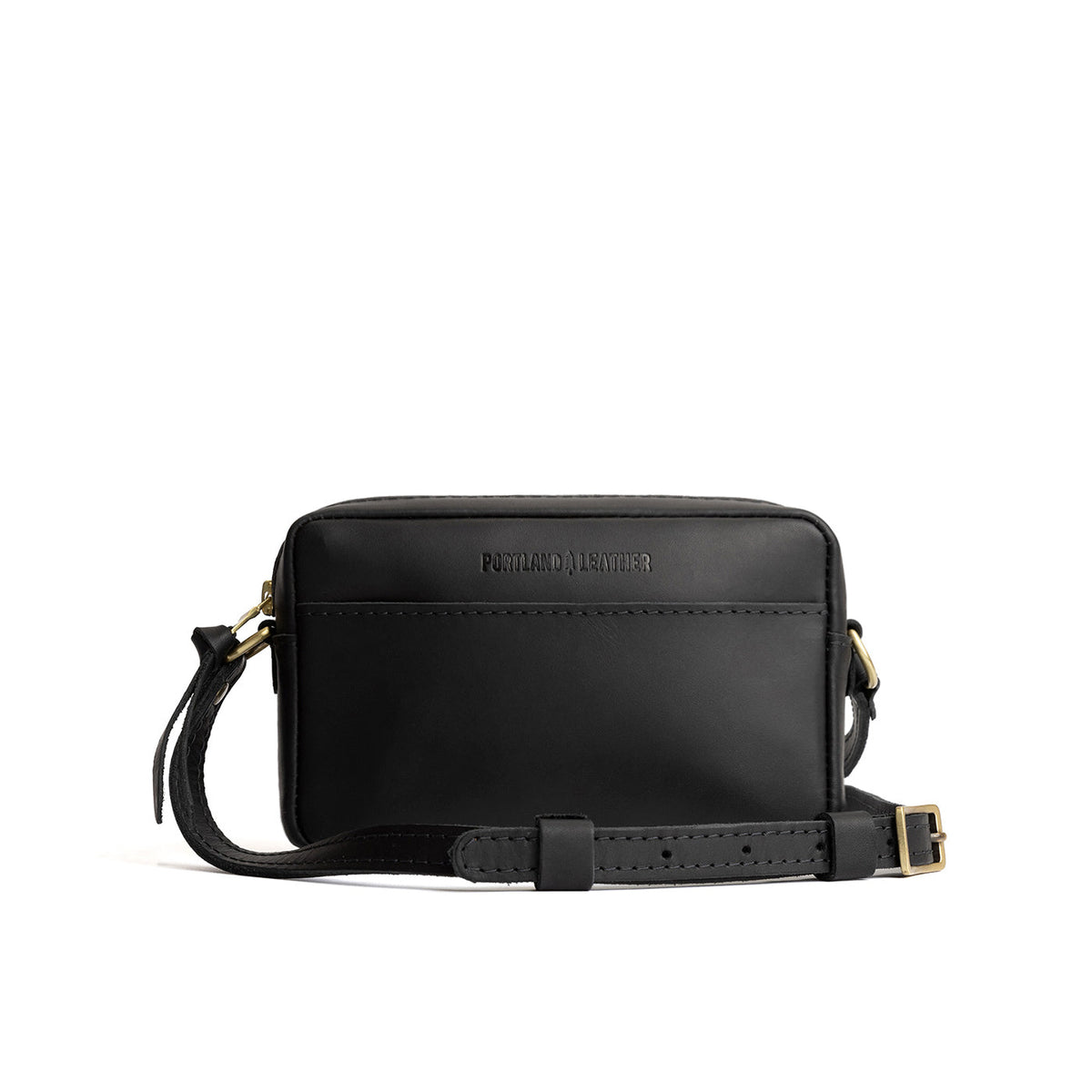 Camera Bag Purse - Black / Small