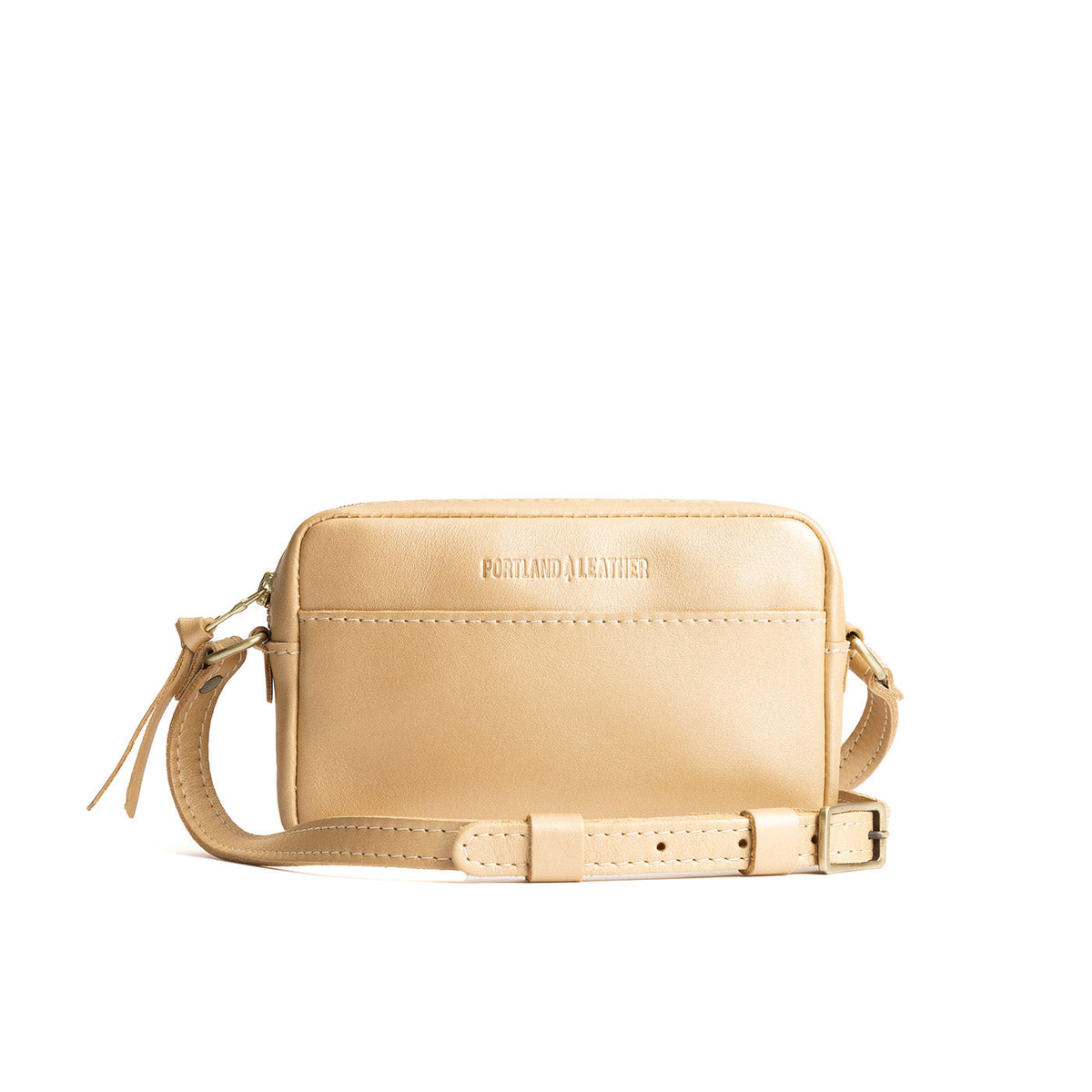 Camera Bag Purse - Champagne / Small
