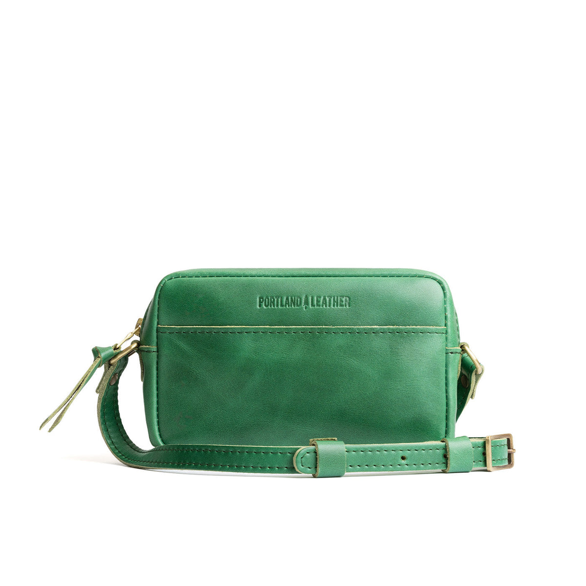 'Almost Perfect' Camera Bag Purse - Cowboy Mint / Small