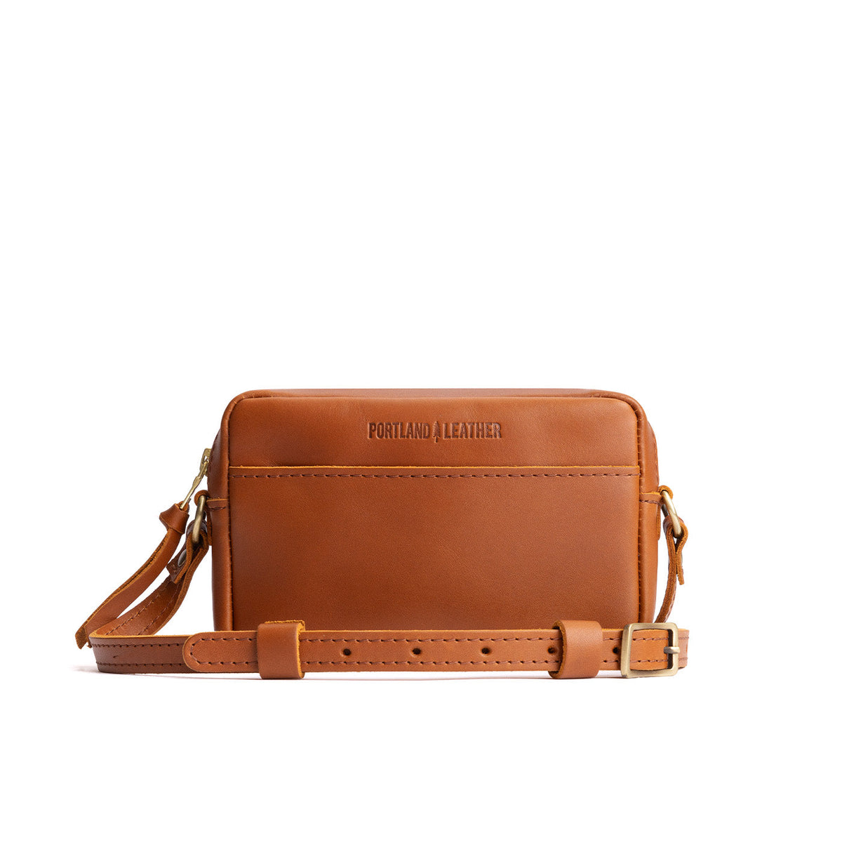 Camera Bag Purse - Honey / Small