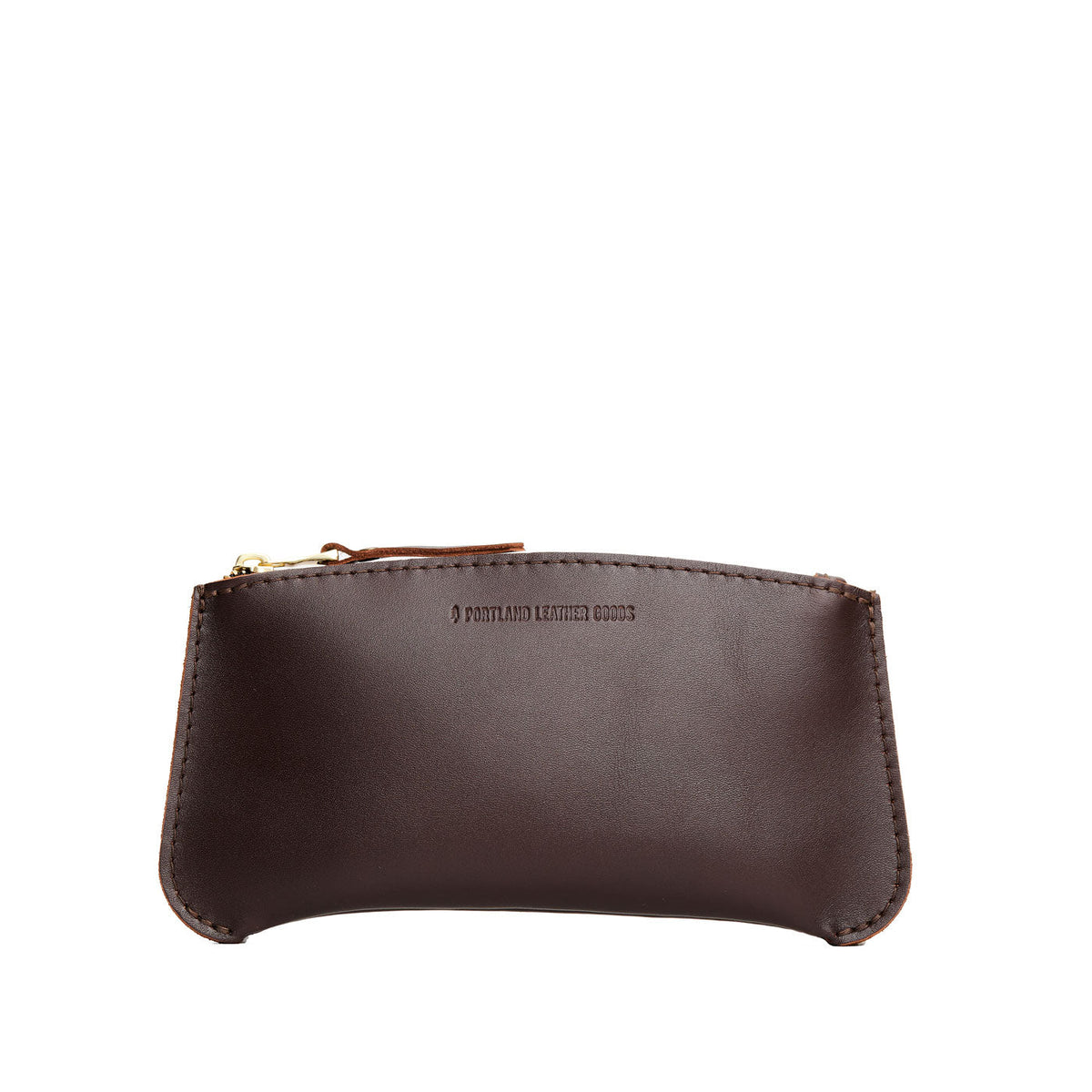 'Almost Perfect' Canoe Zip Pouch - Grizzly / Large
