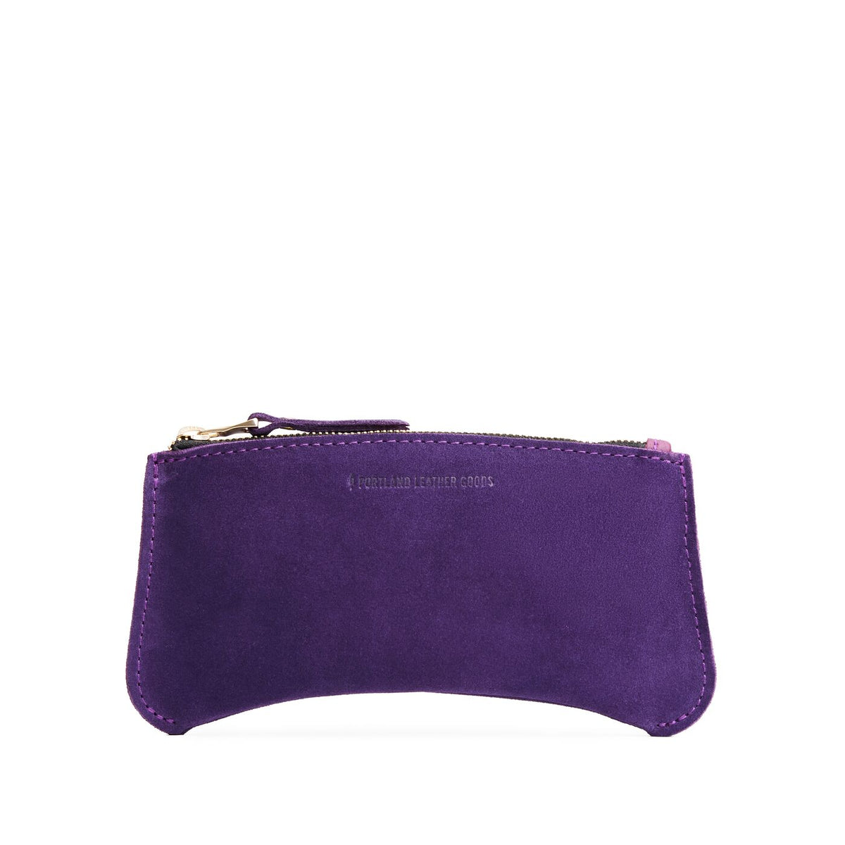 'Almost Perfect' Canoe Zip Pouch - Large