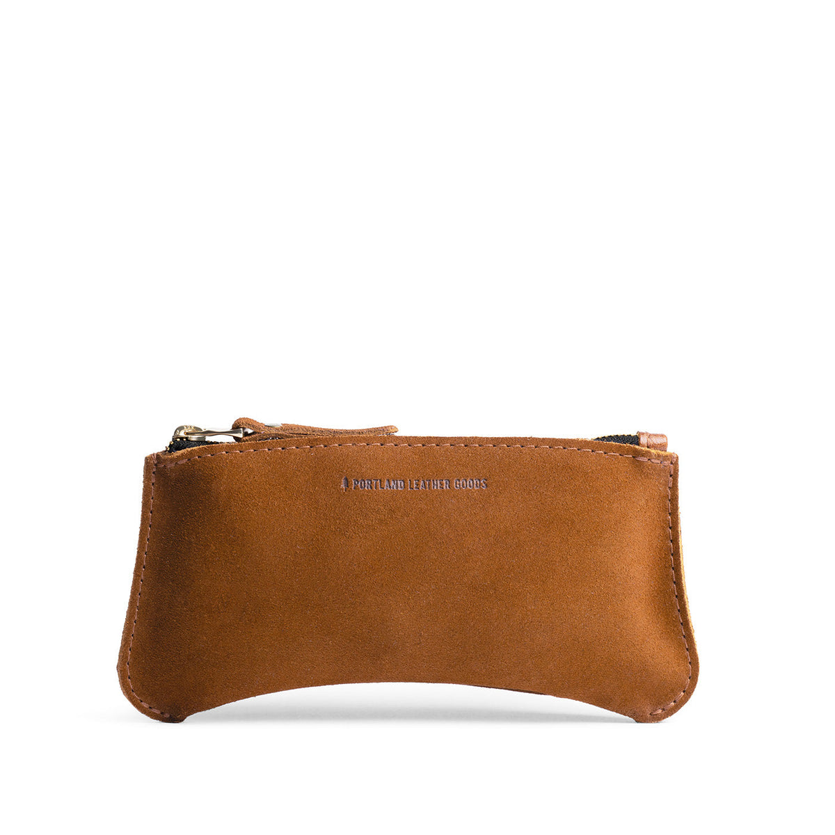 'Almost Perfect' Canoe Zip Pouch - Jackson / Large