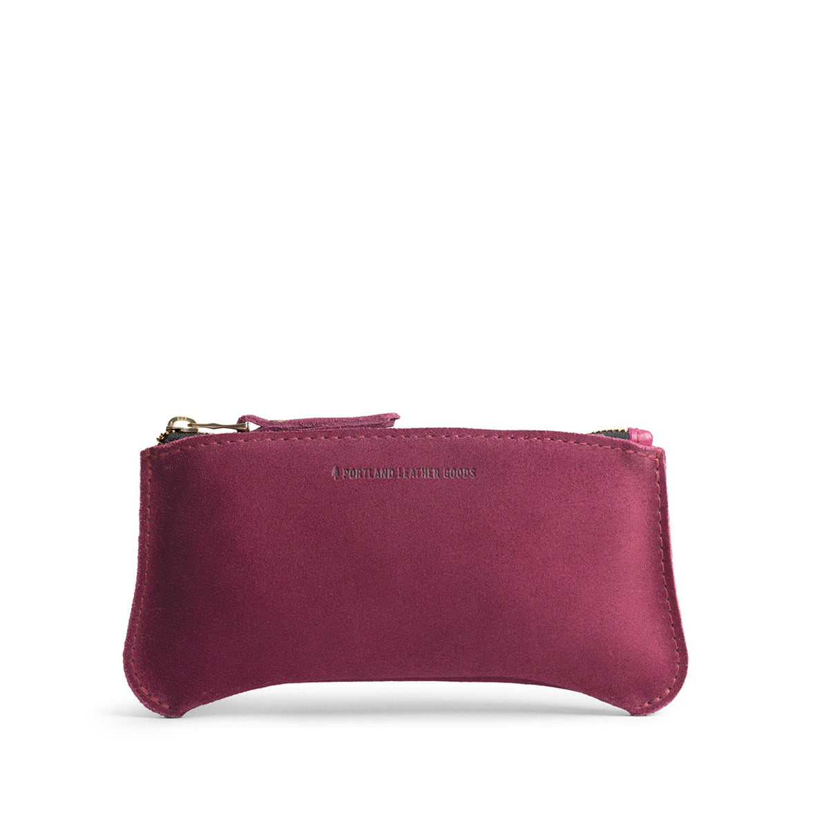 'Almost Perfect' Canoe Zip Pouch - Superbloom / Large