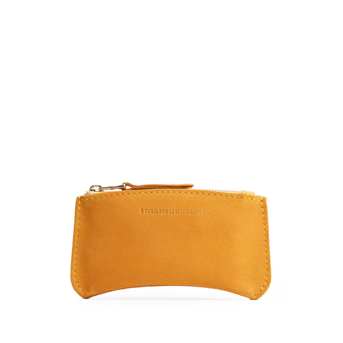 'Almost Perfect' Canoe Zip Pouch - Dijon / Small
