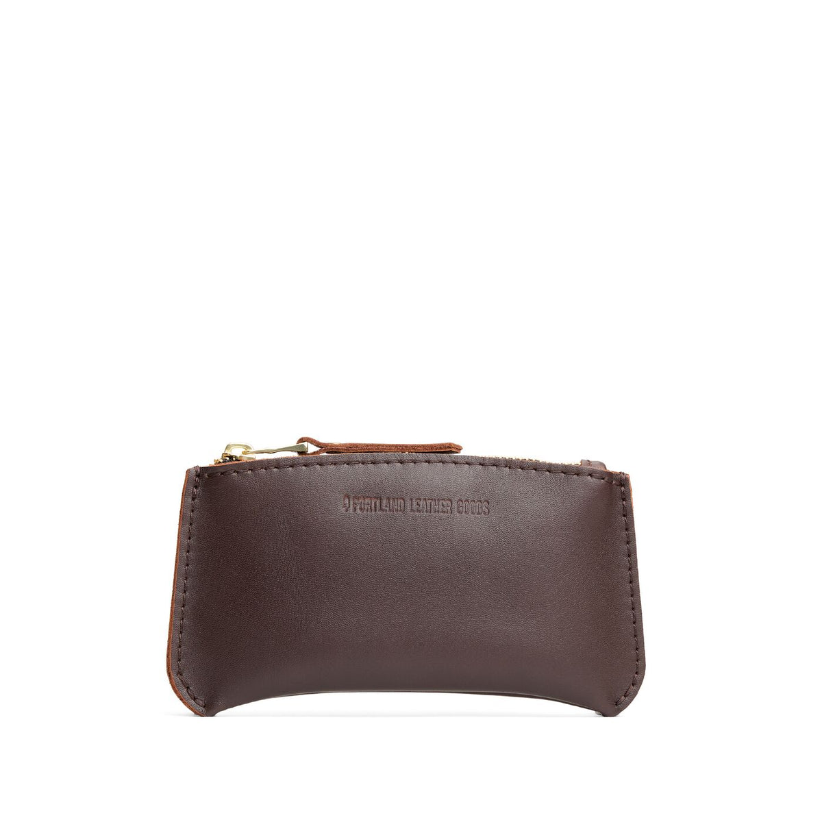 'Almost Perfect' Canoe Zip Pouch - Grizzly / Small
