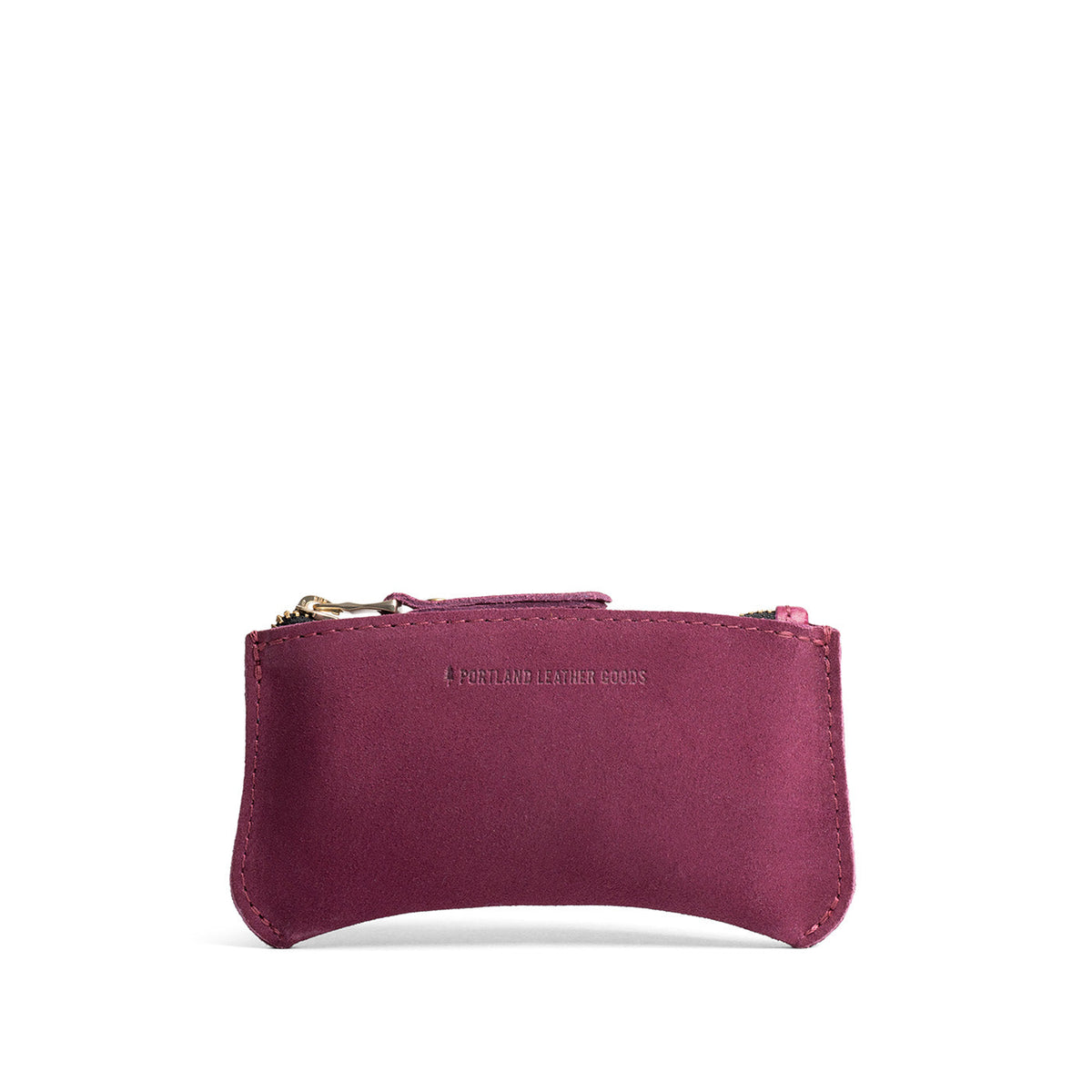 'Almost Perfect' Canoe Zip Pouch - Superbloom / Small