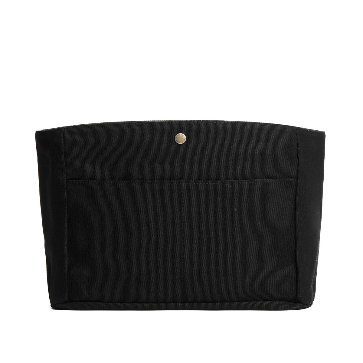 Canvas Purse Organizer - Black / Classic / Large