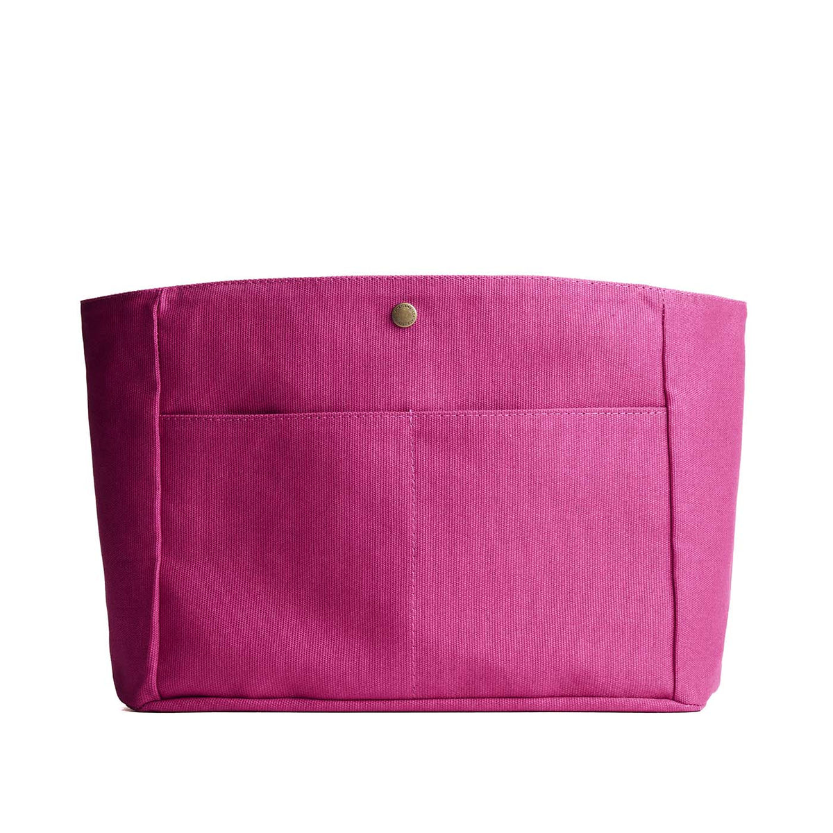Canvas Purse Organizer - Dragonfruit / Classic / Large