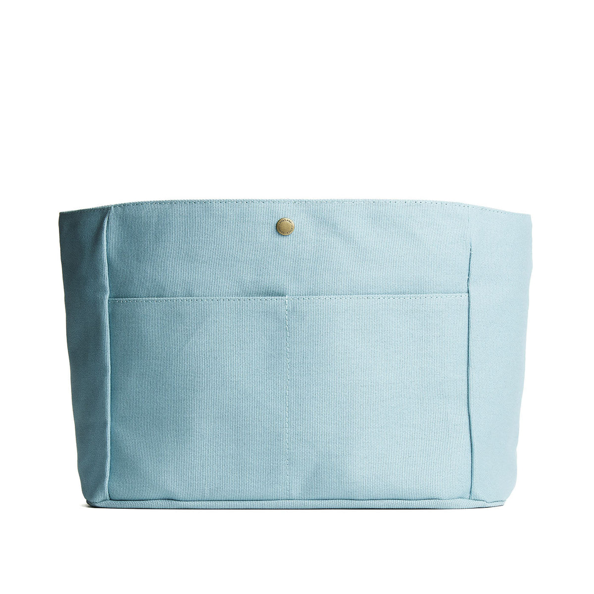 Canvas Purse Organizer - Dusty Blue / Classic / Large