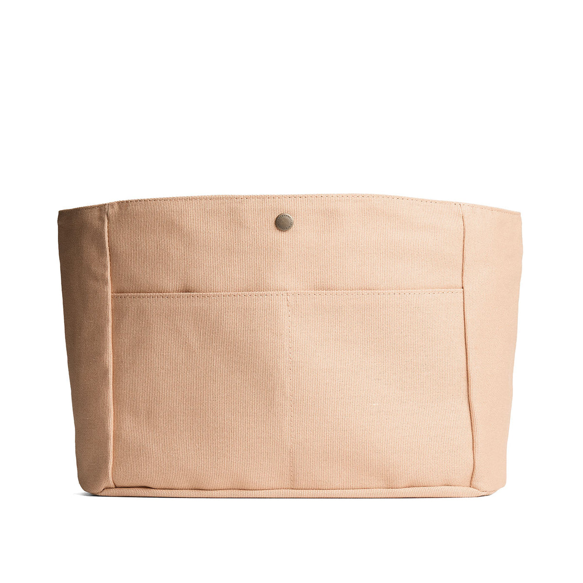 Canvas Purse Organizer - Sesame / Classic / Large