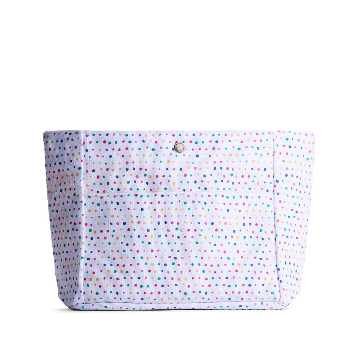 Printed Canvas Purse Organizer - Image 4