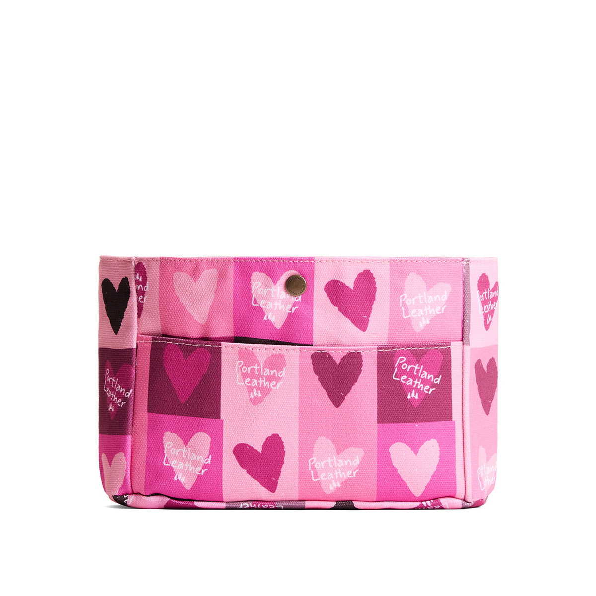 Printed Canvas Purse Organizer - Sugar Rush / Classic / Small