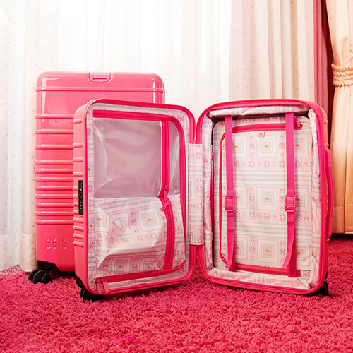 The Carry-On Roller in Barbie™ Pink - Image 12