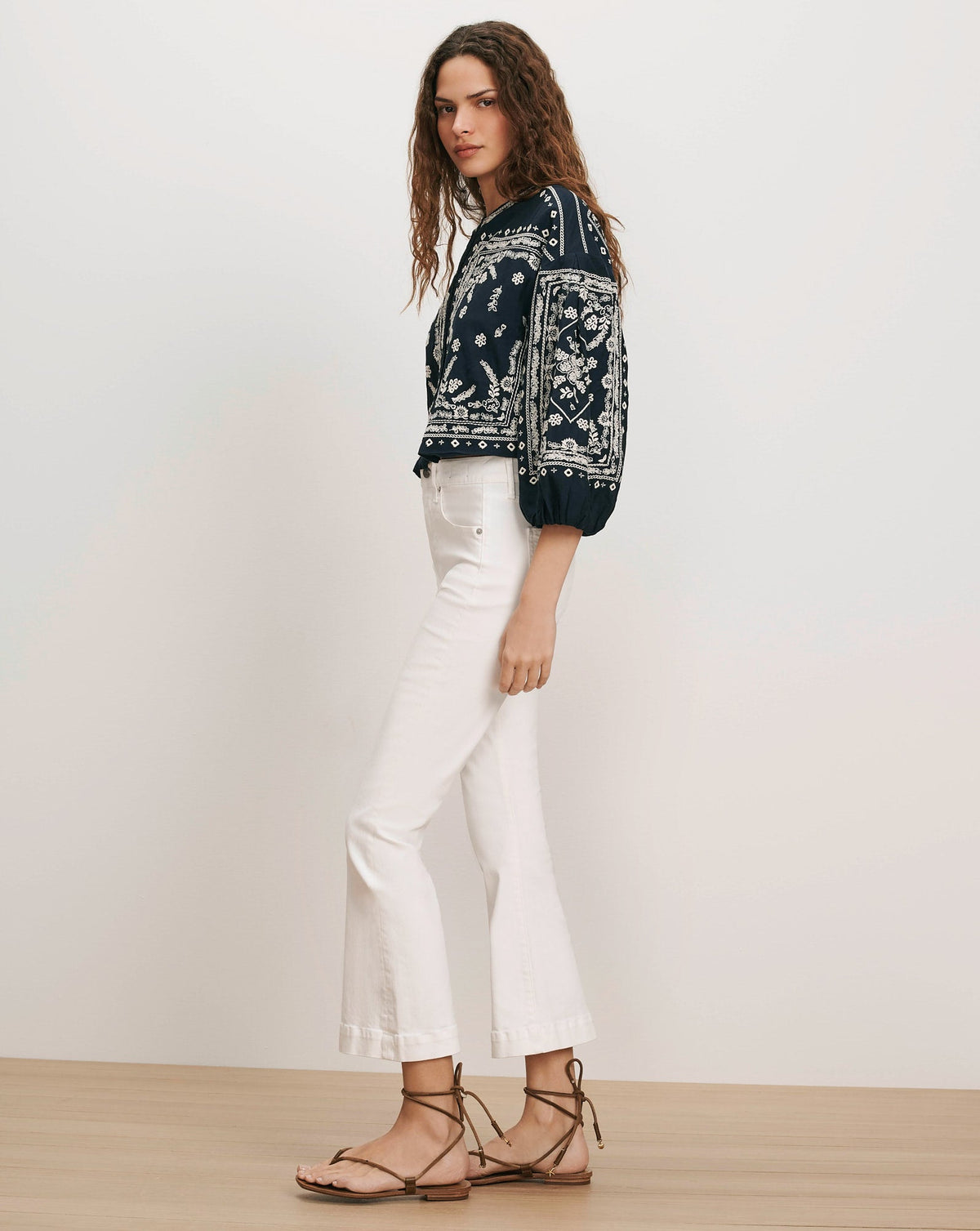 Carson Kick-Flare Jean - Image 3