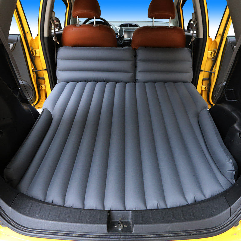 Portable Inflatable Car Bed for Hatchback Travel