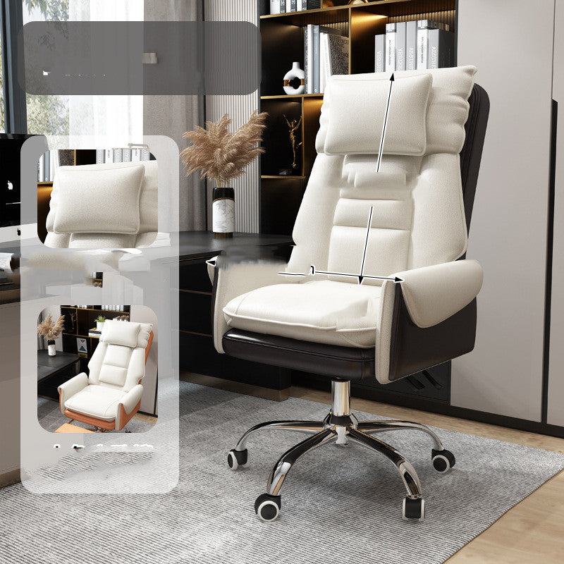 Comfortable Home Lift Swivel Computer Chair - 2 Style