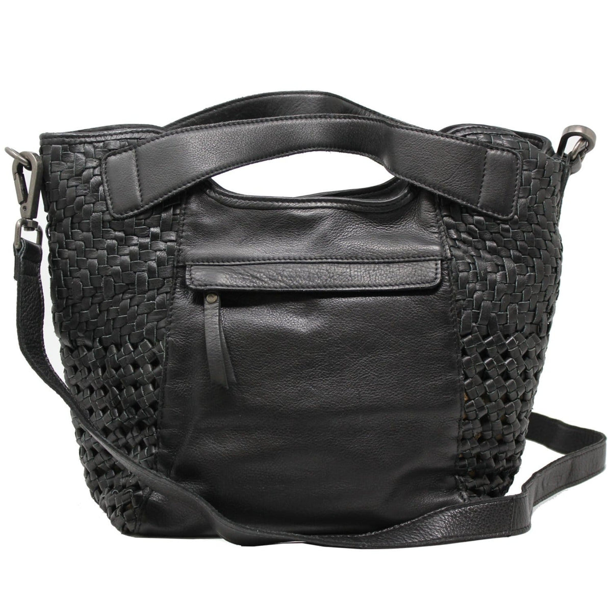 Theo Leather Crossbody Bag - Image 3
