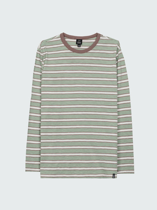 Men's Channel Stripe Long Sleeve T-shirt