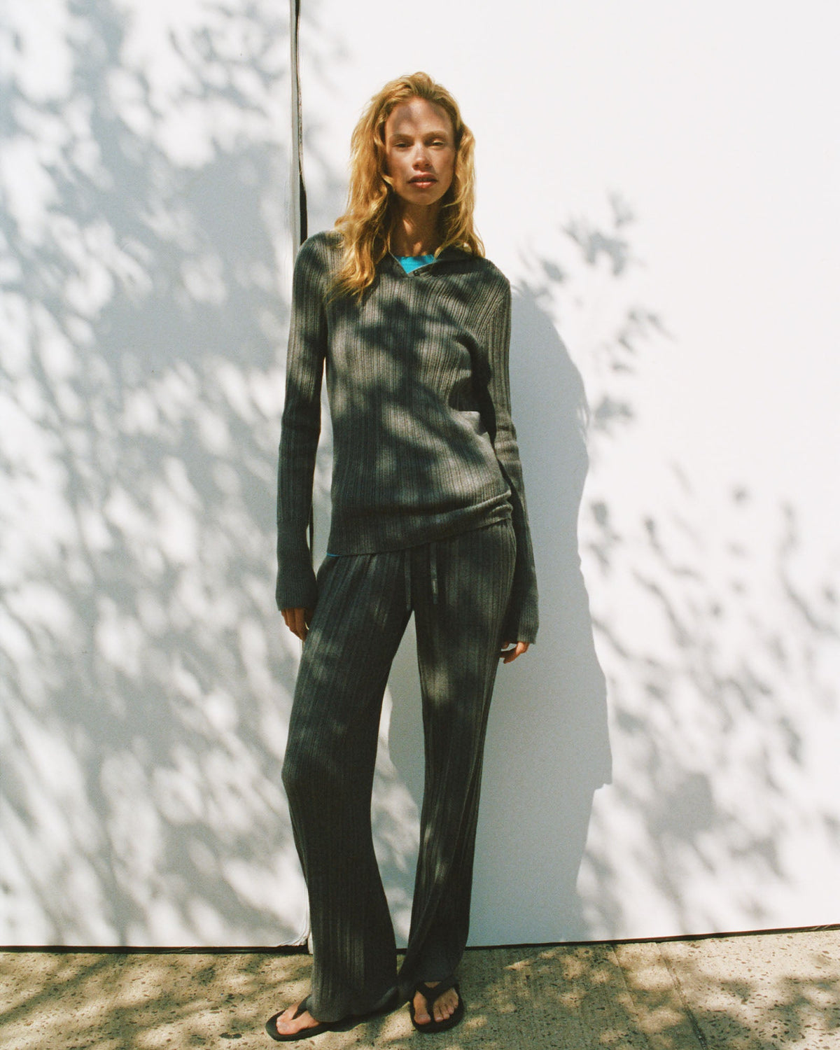 Lightweight Knit Lounge Pant - Image 4