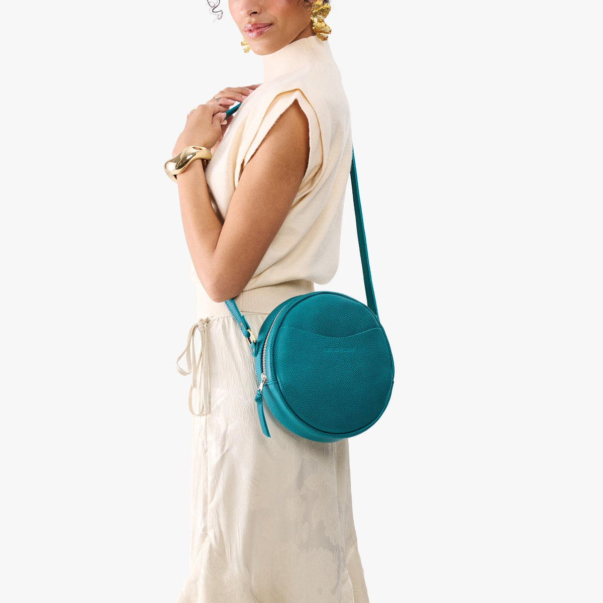 'Almost Perfect' Circle Crossbody - Image 171