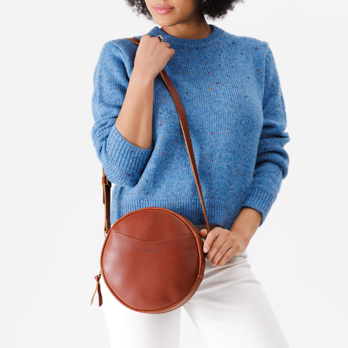 'Almost Perfect' Circle Crossbody - Image 168