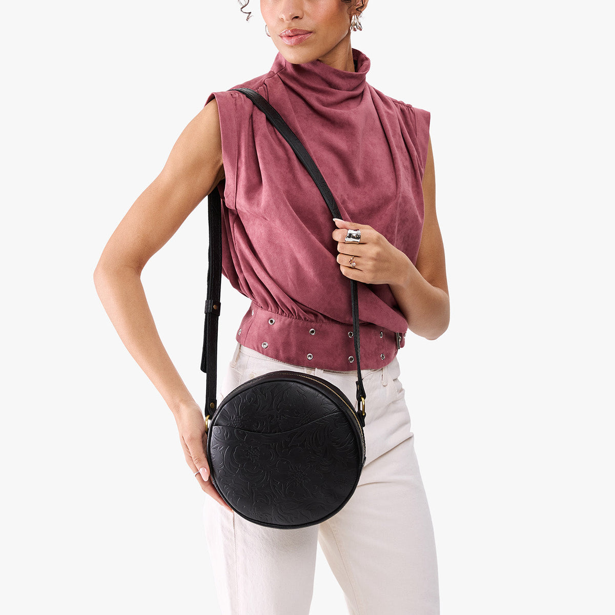 'Almost Perfect' Circle Crossbody - Image 173